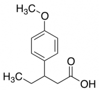 3-(4-methoxyphenyl)pentanoic Acid