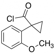 1-(2-methoxyphenyl)cyclopropane-1-carbonyl chloride