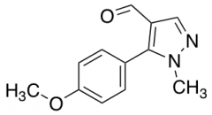 5-(4-methoxyphenyl)-1-methylpyrazole-4-carbaldehyde