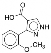 3-(2-methoxyphenyl)-1H-pyrazole-4-carboxylic Acid