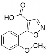 5-(2-methoxyphenyl)-1,2-oxazole-4-carboxylic Acid