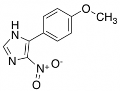 4-(4-methoxyphenyl)-5-nitro-1H-imidazole