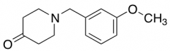 1-[(3-methoxyphenyl)methyl]piperidin-4-one