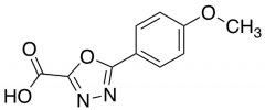 5-(4-methoxyphenyl)-1,3,4-oxadiazole-2-carboxylic Acid