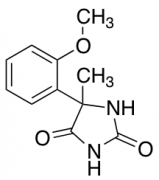 5-(2-methoxyphenyl)-5-methylimidazolidine-2,4-dione