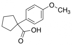 1-(4-Methoxyphenyl)cyclopentanecarboxylic Acid