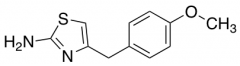 4-[(4-methoxyphenyl)methyl]-1,3-thiazol-2-amine