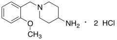 1-[(2-Methoxyphenyl)methyl]piperidin-4-amine Dihydrochloride