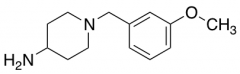 1-[(3-methoxyphenyl)methyl]piperidin-4-amine