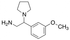 2-(3-methoxyphenyl)-2-(pyrrolidin-1-yl)ethan-1-amine