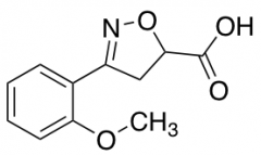 3-(2-methoxyphenyl)-4,5-dihydroisoxazole-5-carboxylic Acid