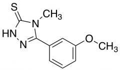 5-(3-methoxyphenyl)-4-methyl-4H-1,2,4-triazole-3-thiol