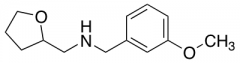 [(3-methoxyphenyl)methyl](oxolan-2-ylmethyl)amine