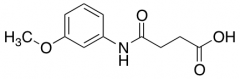 4-[(3-methoxyphenyl)amino]-4-oxobutanoic Acid