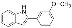 2-(3-methoxyphenyl)-1H-indole