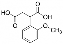 2-(2-methoxyphenyl)butanedioic Acid