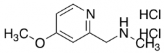 [(4-methoxy-2-pyridinyl)methyl]methylamine Dihydrochloride