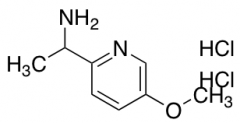 1-(5-methoxypyridin-2-yl)ethan-1-amine Dihydrochloride