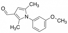 1-(3-Methoxyphenyl)-2,5-dimethyl-1H-pyrrole-3-carbaldehyde