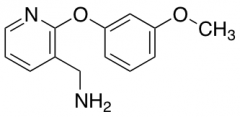 [2-(3-Methoxyphenoxy)pyridin-3-yl]methanamine