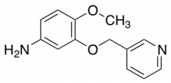 4-Methoxy-3-(pyridin-3-ylmethoxy)aniline