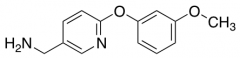 [6-(3-Methoxyphenoxy)pyridin-3-yl]methanamine