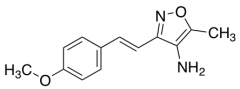 3-[2-(4-Methoxyphenyl)ethenyl]-5-methyl-1,2-oxazol-4-amine