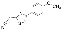 2-[4-(4-Methoxyphenyl)-1,3-thiazol-2-yl]acetonitrile