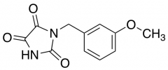 1-[(3-Methoxyphenyl)methyl]imidazolidine-2,4,5-trione