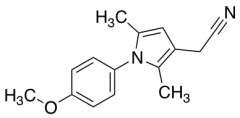 2-[1-(4-Methoxyphenyl)-2,5-dimethyl-1H-pyrrol-3-yl]acetonitrile