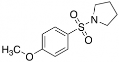 1-[(4-Methoxyphenyl)sulfonyl]pyrrolidine