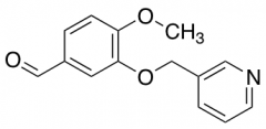 4-Methoxy-3-(pyridin-3-ylmethoxy)benzaldehyde