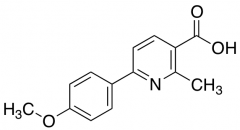 6-(4-Methoxyphenyl)-2-methylpyridine-3-carboxylic Acid
