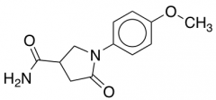 1-(4-Methoxyphenyl)-5-oxopyrrolidine-3-carboxamide