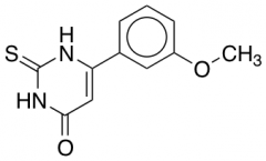 6-(3-Methoxyphenyl)-2-thioxo-2,3-dihydropyrimidin-4(1H)-one