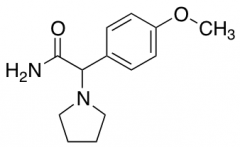 2-(4-Methoxyphenyl)-2-(pyrrolidin-1-yl)acetamide