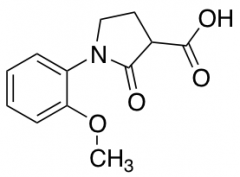 1-(2-Methoxyphenyl)-2-oxopyrrolidine-3-carboxylic Acid