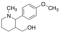 [2-(4-Methoxyphenyl)-1-methylpiperidin-3-yl]methanol