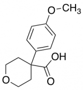 4-(4-Methoxyphenyl)oxane-4-carboxylic Acid