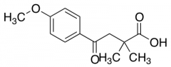 4-(4-Methoxyphenyl)-2,2-dimethyl-4-oxobutanoic Acid