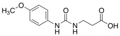 3-{[(4-Methoxyphenyl)carbamoyl]amino}propanoic Acid