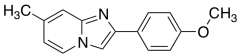 2-(4-Methoxyphenyl)-7-methylimidazo[1,2-a]pyridine