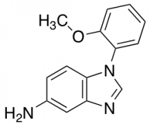 1-(2-Methoxyphenyl)-1H-benzo[d]imidazol-5-amine