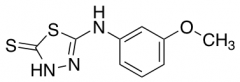 5-[(3-Methoxyphenyl)amino]-1,3,4-thiadiazole-2-thiol