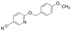 6-[(4-Methoxyphenyl)methoxy]pyridine-3-carbonitrile