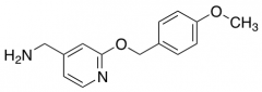 {2-[(4-Methoxyphenyl)methoxy]pyridin-4-yl}methanamine