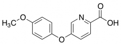 5-(4-Methoxyphenoxy)pyridine-2-carboxylic Acid