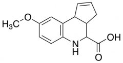 8-Methoxy-3a,4,5,9b-tetrahydro-3H-cyclopenta[c]quinoline-4-carboxylic Acid