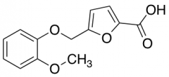 5-[(2-Methoxyphenoxy)methyl]-2-furoic Acid