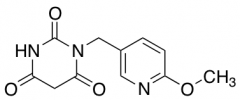 1-[(6-Methoxypyridin-3-yl)methyl]-1,3-diazinane-2,4,6-trione